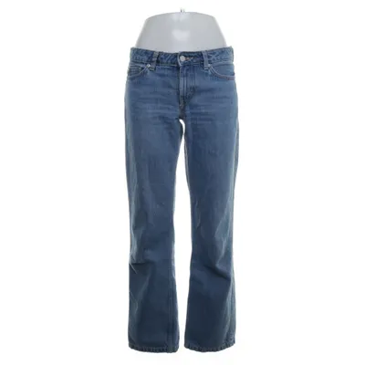 Jeans (Arrow Low Straight Jeans) from Weekday Cotton