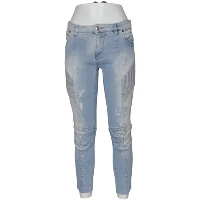 Jeans (Blau) von Pierre Balmain Baumwolle, Elasthan