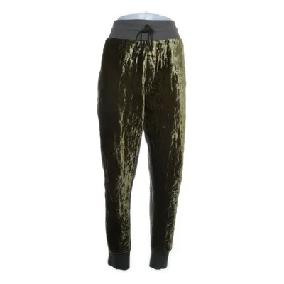 Joggingbroek (Groen) van Dries van Noten Katoen, Cupro, Polyamide, Polyester, Viscose