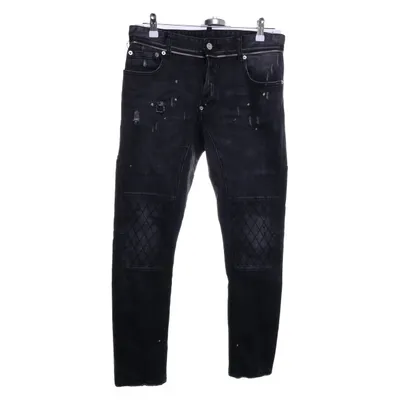 Spijkerbroek (Zwart, Grijs) van Dsquared2 Katoen, Elastaan