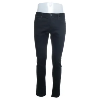 Jeans (Black) from Burberry Cotton, Elastane, Leather