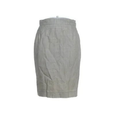 Skirt (Green, Gray) from Yves Saint Laurent