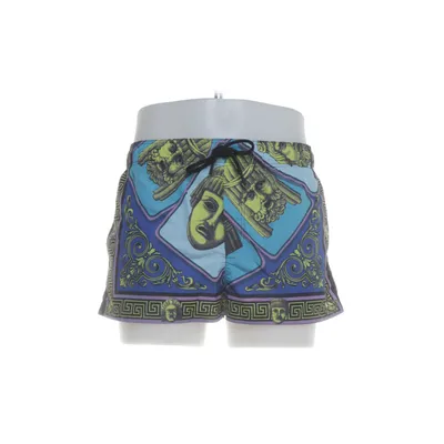 Badshorts (Blå, Flerfärgad) från Versace Polyester, Nylon, Elastan