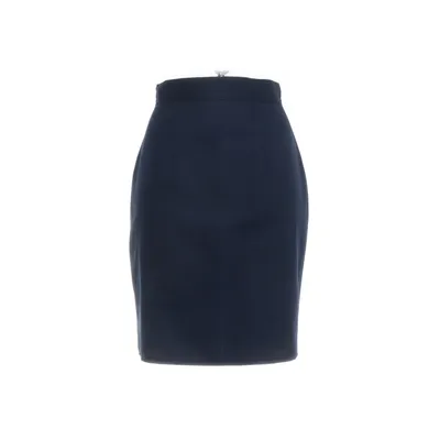 Kjol (Blå) från Lorsay Polyester, Viskos