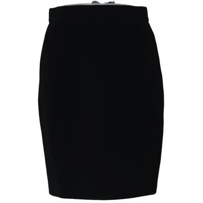 Rok (Zwart) van Mugler Acetaat, Elastaan, Polyester