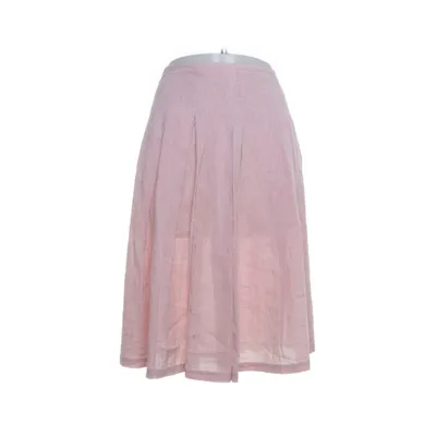 Skirt (Pink) from Dries van Noten Cotton, Linen, Silk