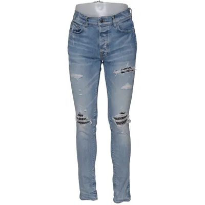 Jeans (Blue) from AMIRI Cotton, Elastane