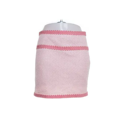 Skirt (Pink) from Moschino Cheap and Chic Cotton, Polyester