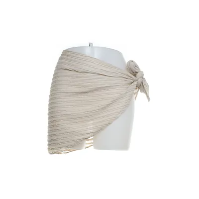 Sarong (Beige) Elastane, Polyester