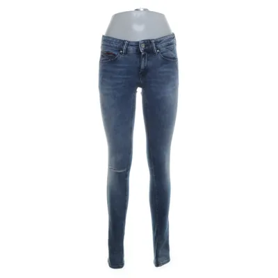 Spijkerbroek (Blauw) van Hilfiger Denim Katoen, Polyester, Elastaan