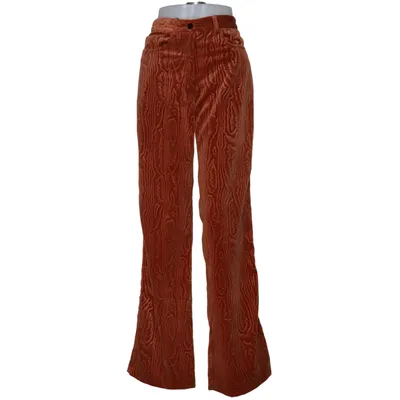 Manchesterbyxor (Röd) från Dries van Noten Polyester