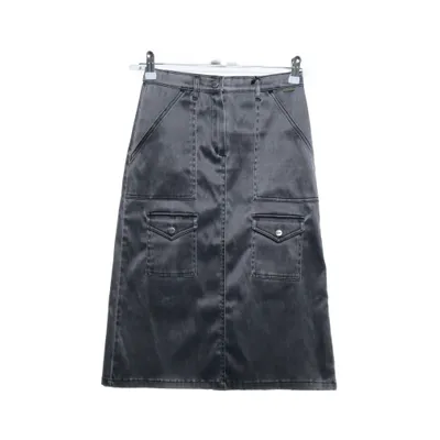 Jupe en jean (Gris) de Kenzo Junior Coton, Élasthane, Polyester