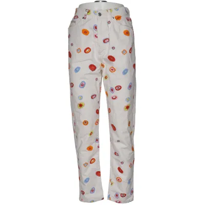 Jeans (White) from Kenzo Jeans Cotton
