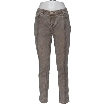 Jeans (Grå) fra Tarikediz Bomuld, Elastan, Polyester