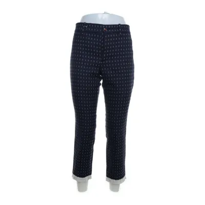 Kostuumbroek (Blauw, Meerkleurig) van Gucci Katoen, Polyester, Wol, Viscose