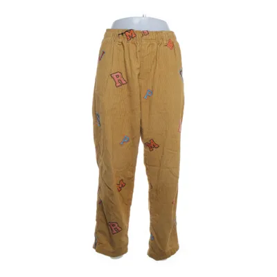 Manchesterbyxor (Brun, Flerfärgad) från Urban Outfitters Bomull, Polyester