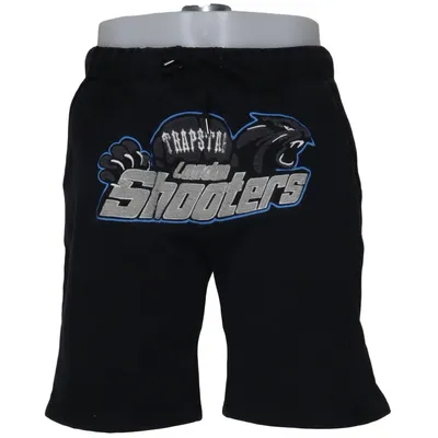 Sweatshort (Zwart) van Trapstar Katoen, Polyester