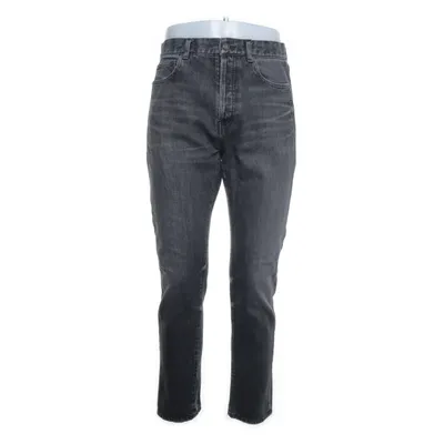 Spijkerbroek (Grijs) van Saint Laurent Katoen