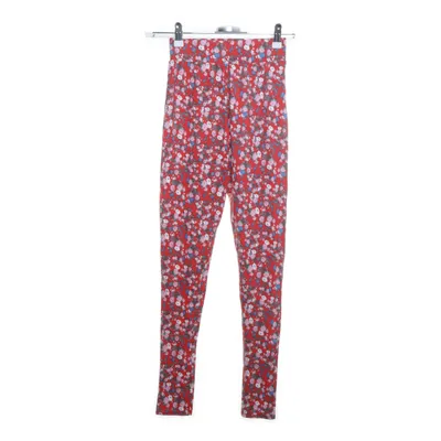 Leggings (Rood, Meerkleurig) van ICA I Love Eco Katoen, Elastaan