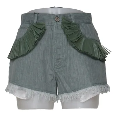 Short en jean (Vert) de Loewe x Paula's Ibiza Coton