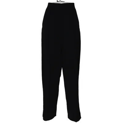 Palazzo broek (Zwart) van Stella McCartney Wol, Viscose