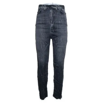 Byxor (Grå, Flerfärgad) från Balenciaga Viskos