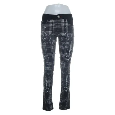 Treggings (Svart, Flerfärgad) från Philipp Plein Bomull, Elastan