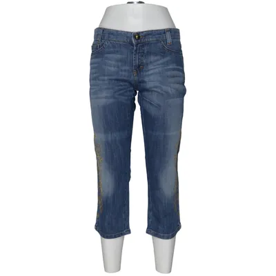 Jeans (Blue, Multicolored) from Dolce & Gabbana Cotton, Elastane, Polyester