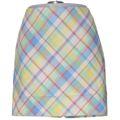 Kjol (Beige, Flerfärgad) från Noisy May Polyester