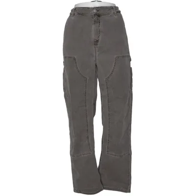 Werkbroek (Grijs) van Carhartt WIP Katoen, Polyester
