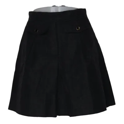 Nederdel (Grå) fra Dolce & Gabbana Polyamid, Uld