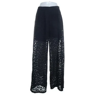 Palazzo pants (Black) from Pulz Jeans Polyester, Viscose