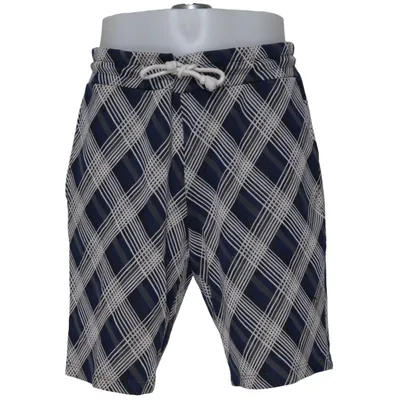 Short de jogging (Bleu, Blanc, Gris) de Maison Margiela Coton, Polyester