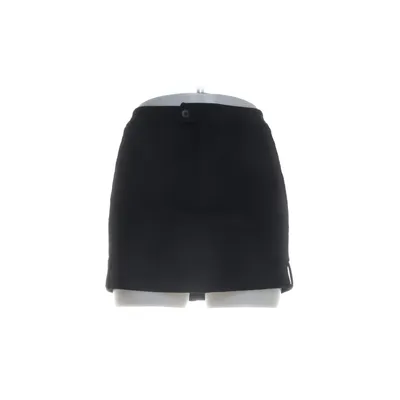 Skirt (Black) from MM6 by Maison Margiela Elastane, Viscose