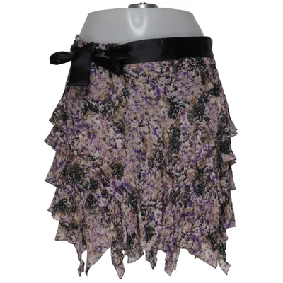 Jupe (Violet, Multicolore) de Isabel Marant Étoile Viscose