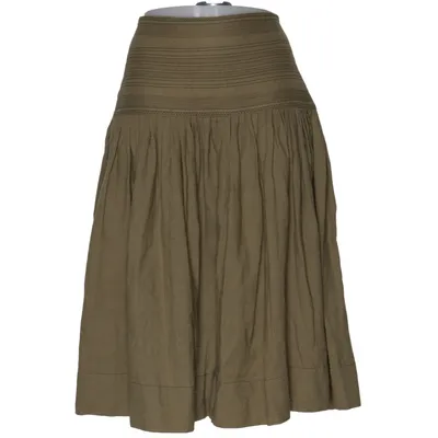 Rok (Groen) van Isabel Marant Étoile Wol