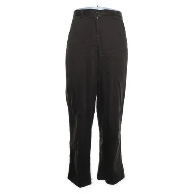 Chinos (Bruin) van Dries van Noten Katoen
