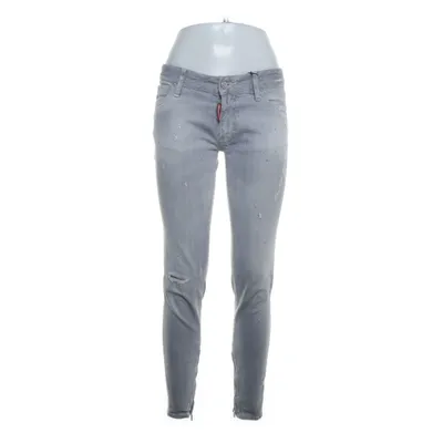 Jeans (Gray) from Dsquared2 Cotton, Elastane, Polyester
