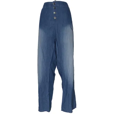 Jeans (Blå) från Janina Denim Bomull