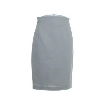 Pencil skirt (Gray) from Karl Lagerfeld Wool, Viscose