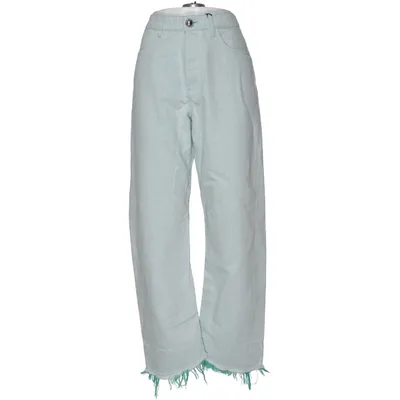 Jeans (Grøn, Hvid) fra Jil Sander Bomuld