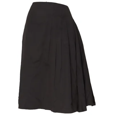 Kjol (Grå) från Jil Sander Bomull, Linne