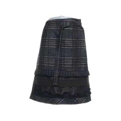 Rok (Zwart, Beige) van Kenzo Nylon, Wol, Viscose