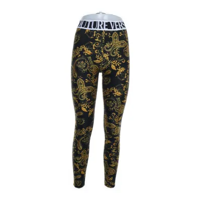 Leggings (Sort, Flerfarvet) fra Versace Jeans Couture Elastan, Nylon