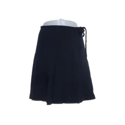 Wrap skirt (Blue) from Emporio Armani Wool