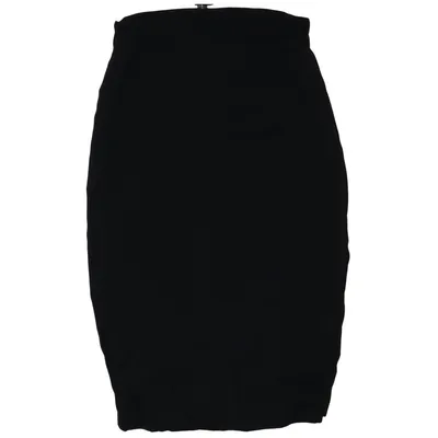 Skirt (Vintage 1980`s) from Thierry Mugler Acetate, Viscose