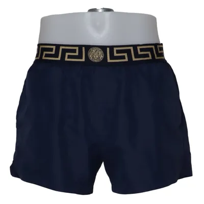 Badeshorts (Blå) fra Versace Elastan, Polyamid, Polyester