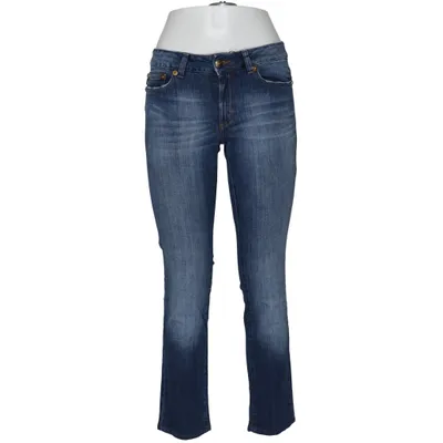 Spijkerbroek (Blauw) van Roberto Cavalli Katoen, Elastaan, Polyester