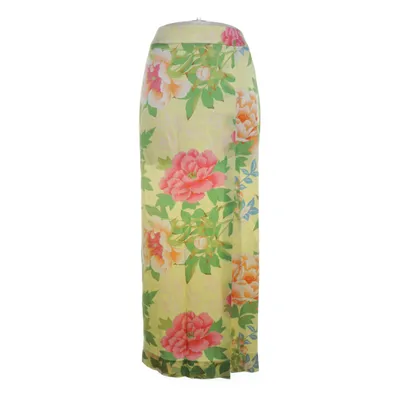 Maxi skirt (Green, Multicolored) from Kenzo Acetate
