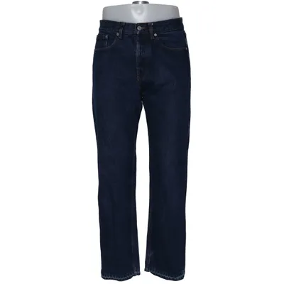 Spijkerbroek (Blauw) van Dries van Noten Katoen